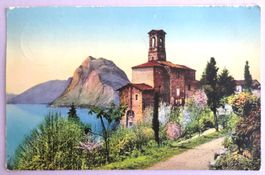 Lago di Lugano, Chiesa di Castagnola