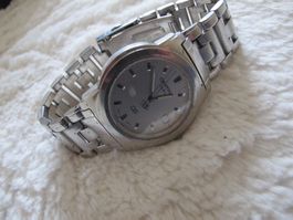 Certina DS Quartz Herrenuhr In Stahl Läuft Genau