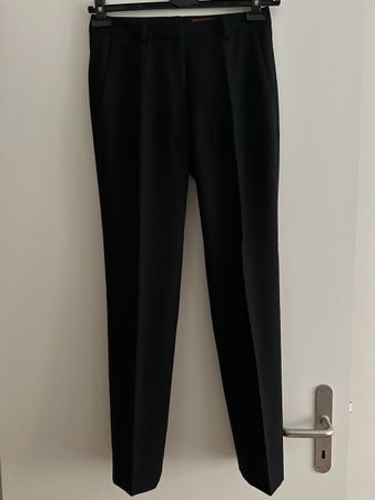 HUGO Wool Trousers – Size 34 (Low Waist)