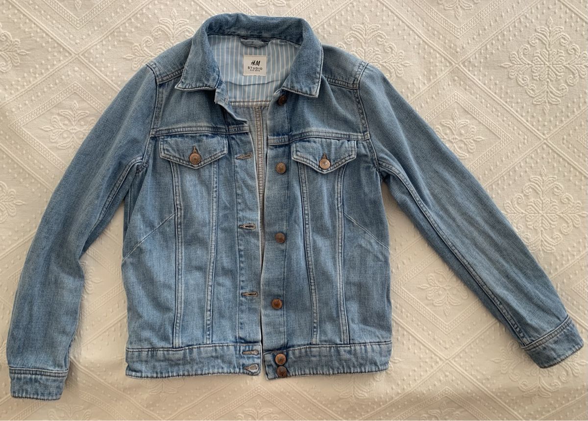 H&M Vestes: Jeansjacke H&M Studio 2015 – D'occasion à Zürich par p_q7q_nichtraucher