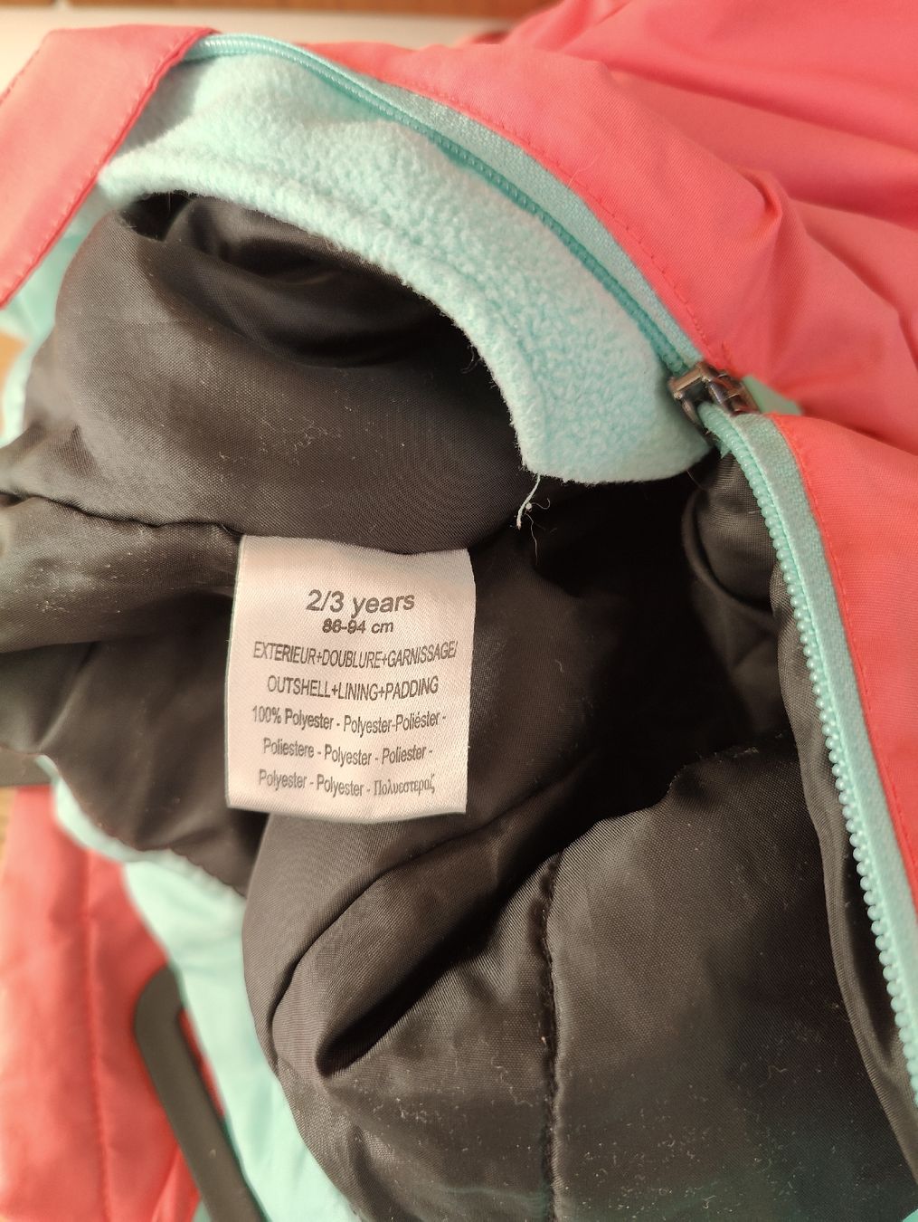 Lotti & Set di vestiti: Skihose + Handschuhe Mädchen 86-94cm – Usato da Bern venduto da linouma 4