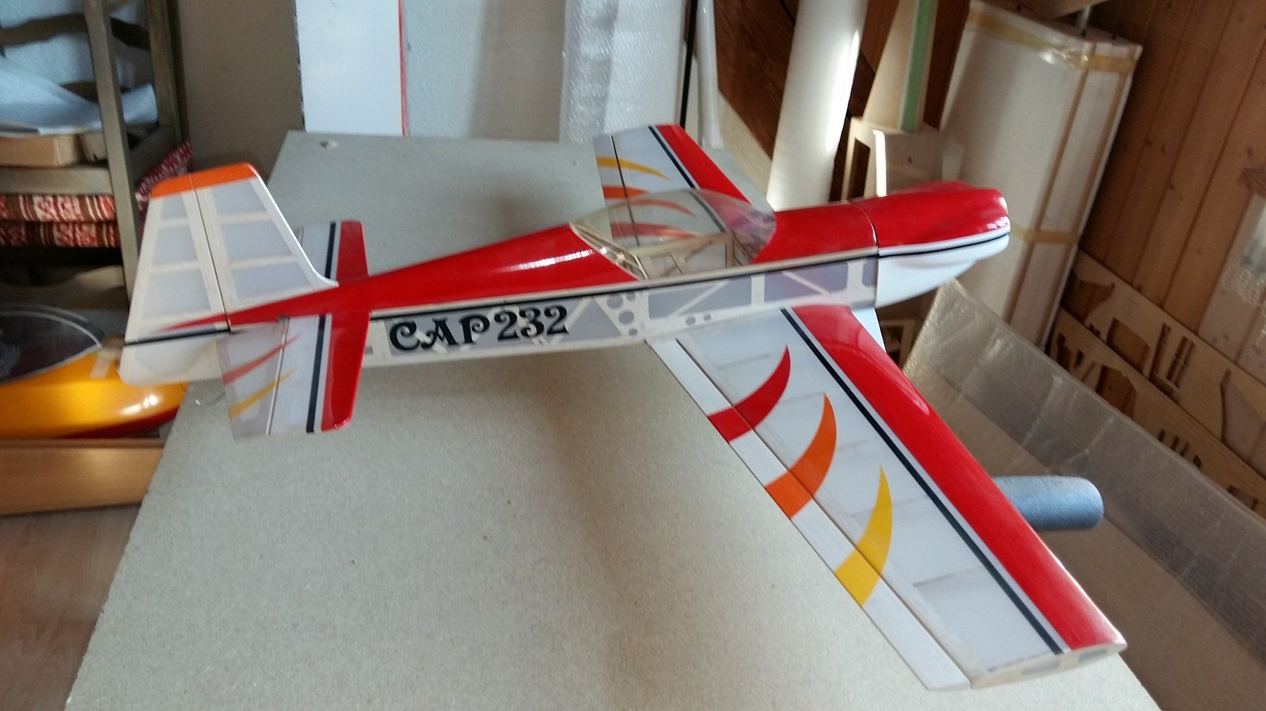 RC Modellbau: CAP 232 Modellflugzeug – Neu (gemäss Beschreibung) aus Oberbipp von Thermik-XL 1