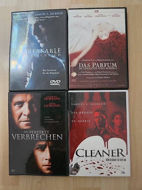 Alle DVDs: DVD Sammlung – Gebraucht aus Tägerig von Abendstern75 3