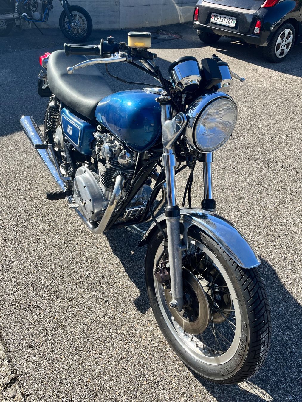 Yamaha Strada: Yamaha xs650 1977 – Difettoso da Montmagny venduto da XR77 2