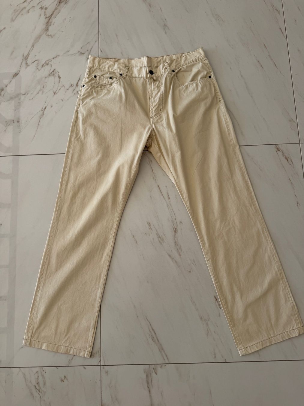 Gant Pantaloni: GANT Baumwollhosen – Nuovo (secondo la descrizione) da Besazio venduto da fh18