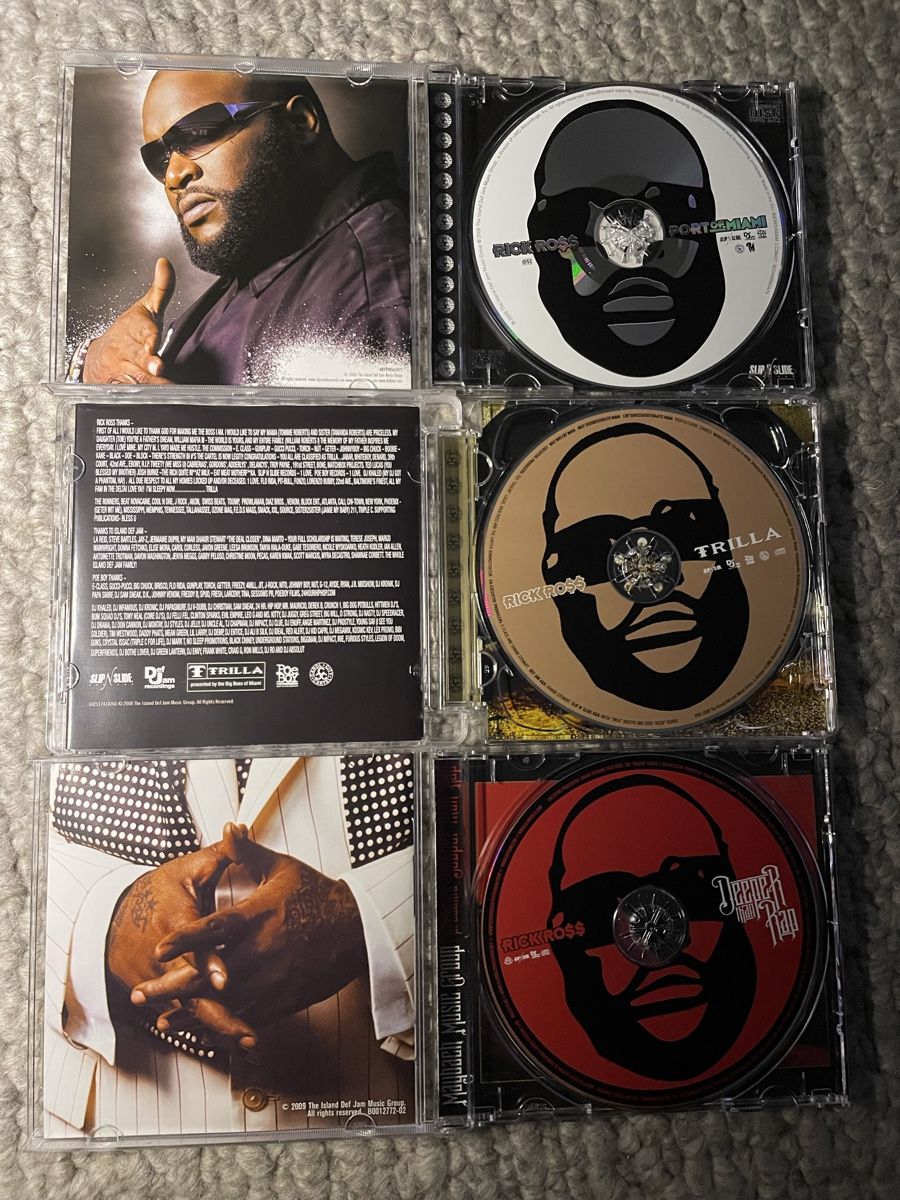 CDs: 3x Rick Ro$$ – Neuf (Voir description) à Reinach AG par trigger7811 1