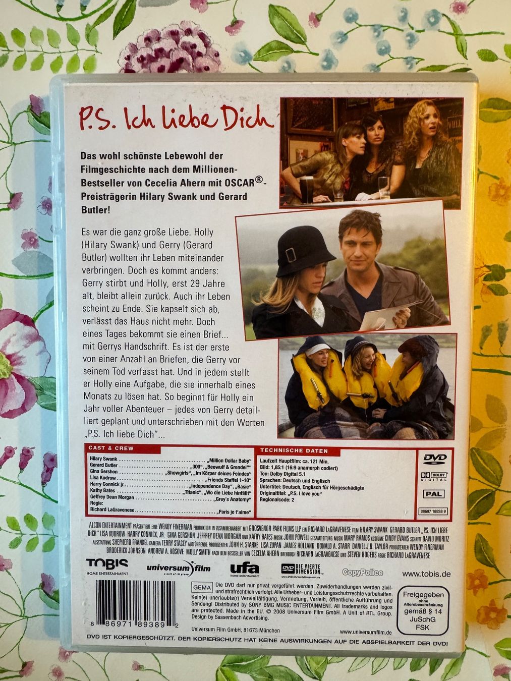 Tutti i DVDs: P.S. Ich liebe dich - DVD – Usato da Giswil venduto da michivonah 1