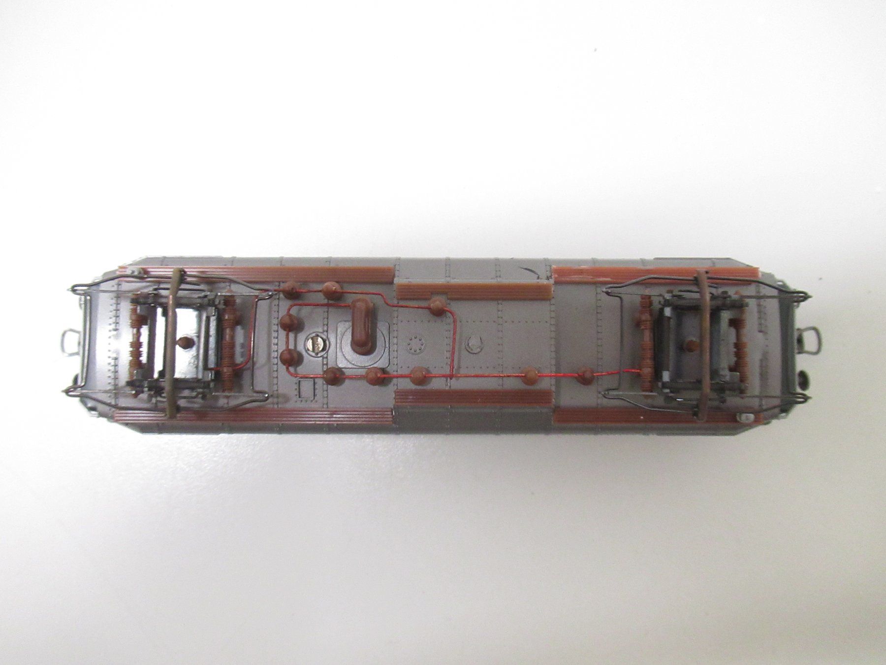Roco Modellini di ferrovie: Roco 4131 E-Lok BR E144 der DB Deutsche Bahn DC Analog H0 – Usato da Basel venduto da mhmarken 4