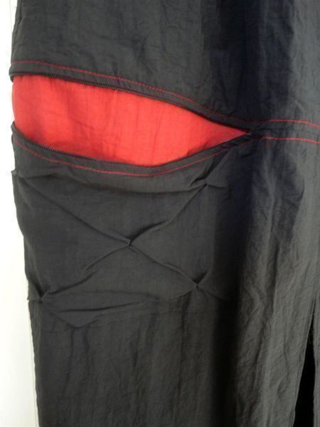 Vestiti: POMERIGGIO : Robe anthracite détails rouges L – Usato da Petit-Lancy venduto da lilycerise 2