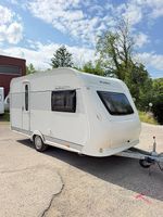 Hobby De Luxe 400 TB  Modell 2016  Mover und Vorzelt 