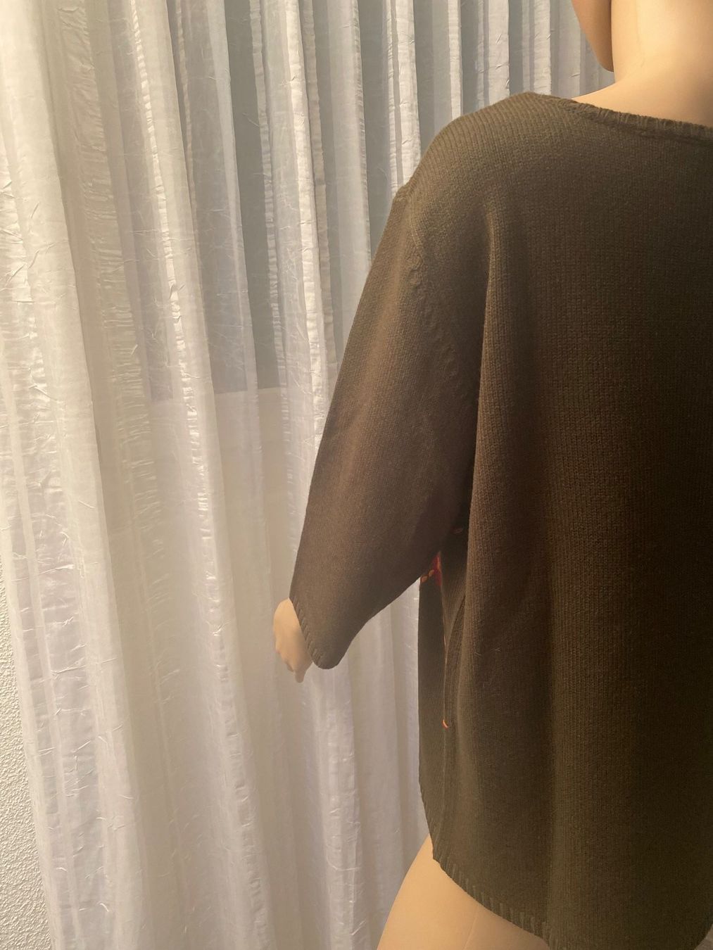 Pullover & Sweatshirts: Extravaganter seltener DI ROBERTO Rhomben Pullover, Gr. XL – Neu (gemäss Beschreibung) aus Winkel von ferrari2022 7