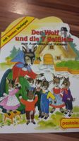 Vorlagenmalbuch derWolf und die 7Geissen