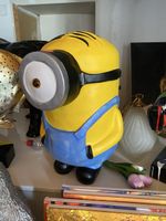 Minion Figur Deko, Handbemalt, Sammlerstück, Top Zustand!