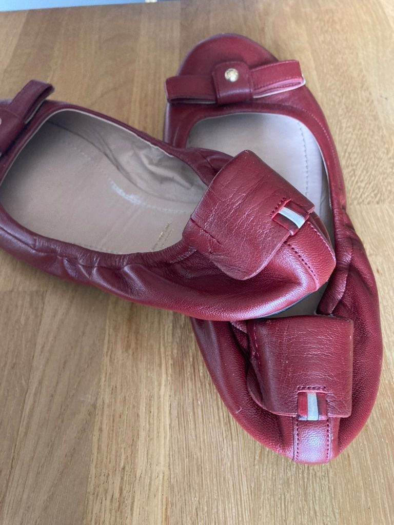 Bally Chaussures femmes: Bally ballerines en cuir – Neuf (Voir description) à Binz par Doduc