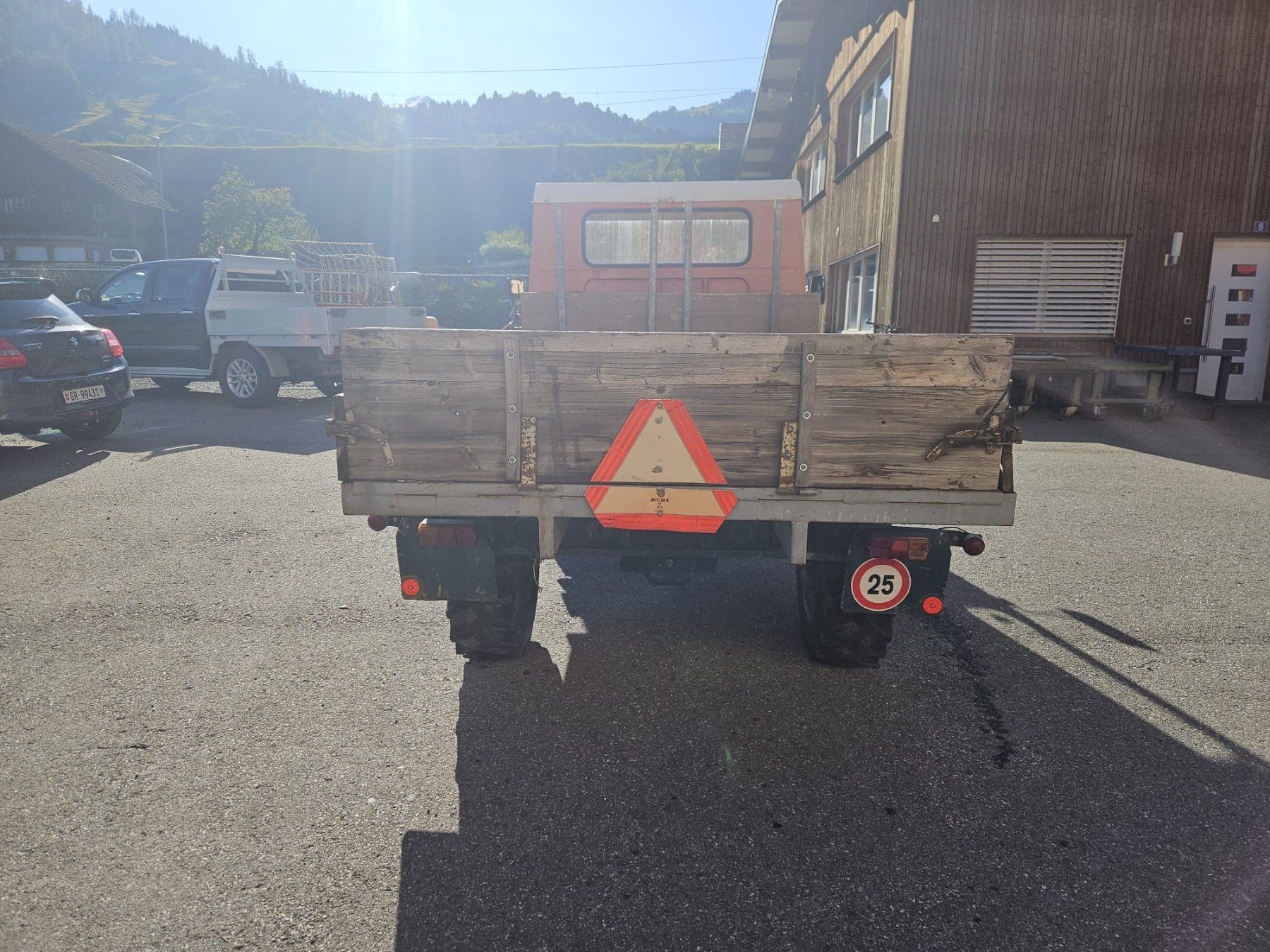 Reform Trattori: Transporter Reform Muli 45S – Usato da Pragg-Jenaz venduto da asland 6