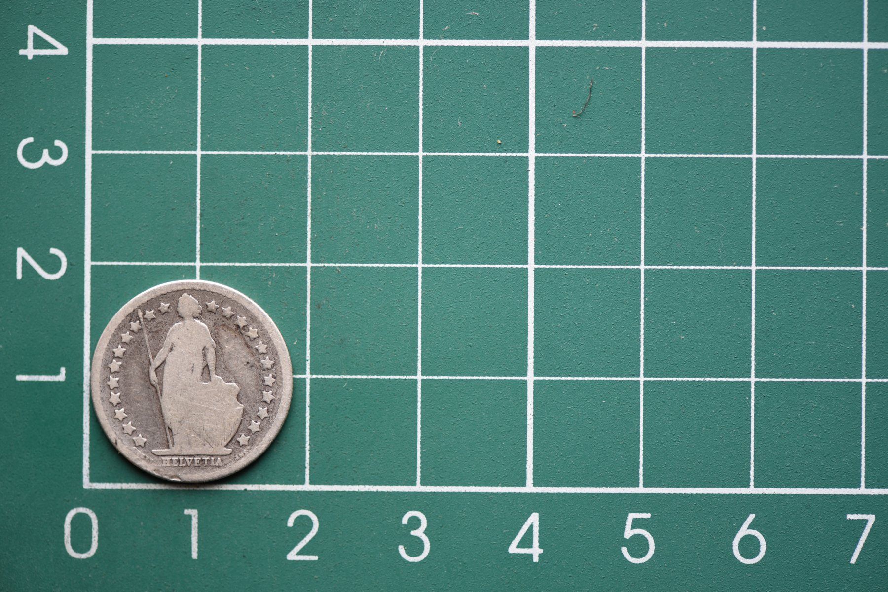 Tutti le monete: 835er silber 50 rappen 1875 – Usato da Laupen BE venduto da Gufi57 1