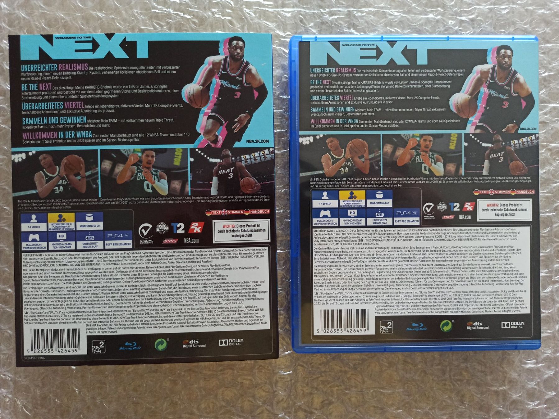 Giochi: NBA 2K20 Legend Edition PS4 / PS5 – Usato da Oberweningen venduto da mar_87mx 1