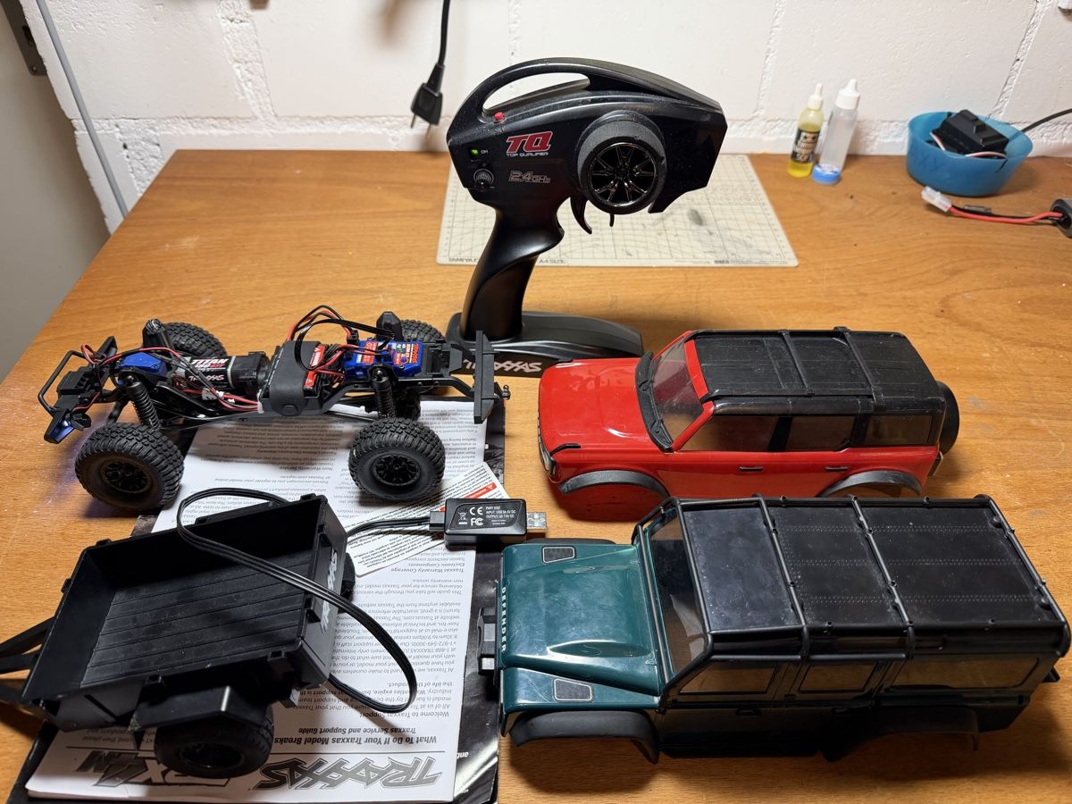 Traxxas RC Kits de montage: Traxxas, Trx 4M – D'occasion à Unterägeri par TobiasWild 2