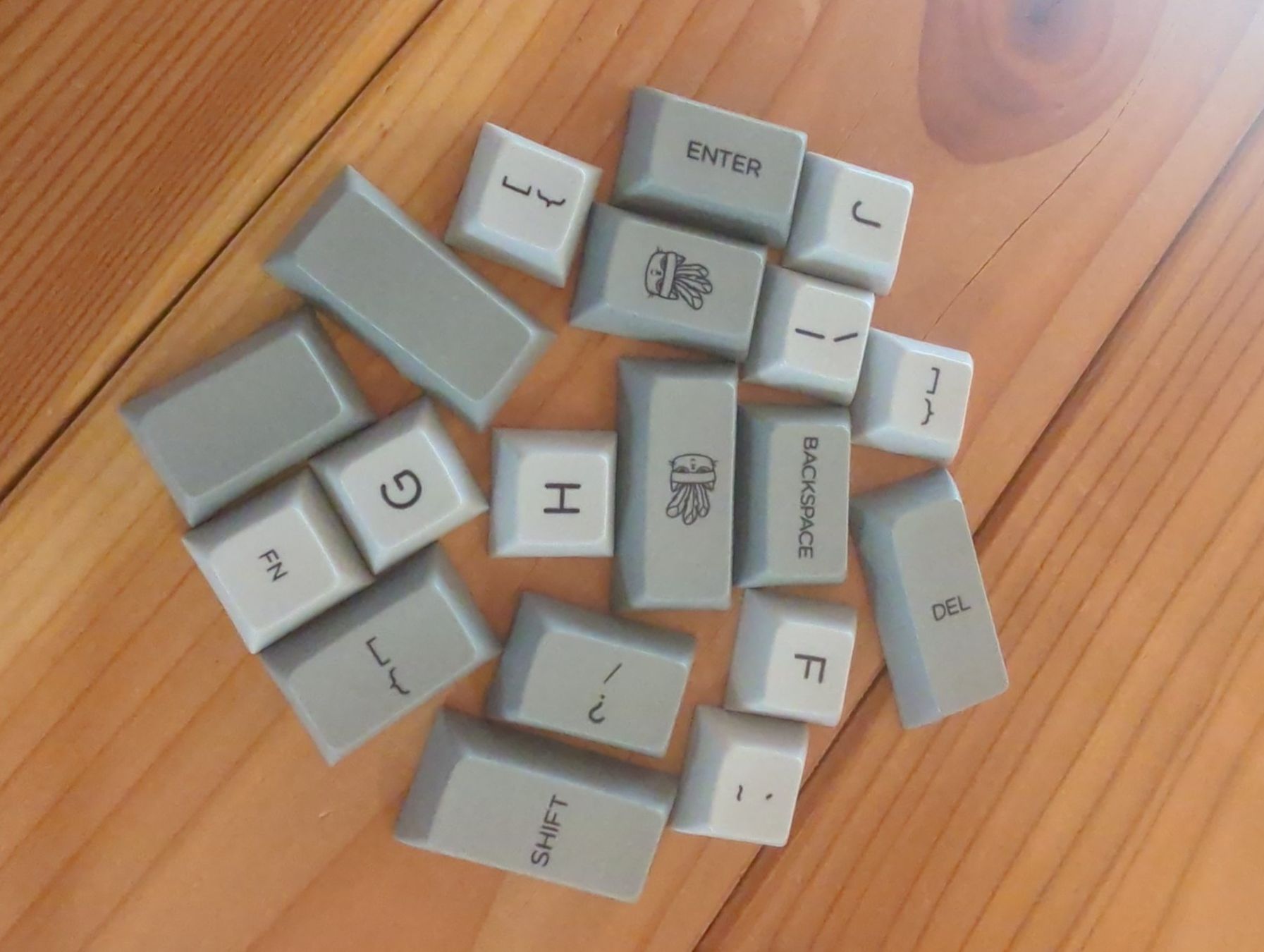 Tastiere: ergodone mechanical split keyboard – Usato da Miex venduto da bonGateau 6