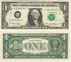 1 Dollar 2001 unz bankfrisch