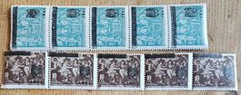 Espagne - timbres de bienfaisance **, 1941