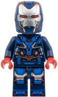Lego Super Heros Minifigur Iron Patriot MK2 (sh1067)