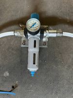 Festo Filterregler 16 bar mit Pneumatik-Zubehör