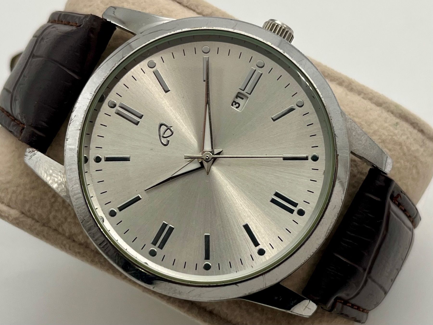 Orologi: Auriol Herrenuhr Quarz mit Datum – Usato da Aarau venduto da VelEis_Watches