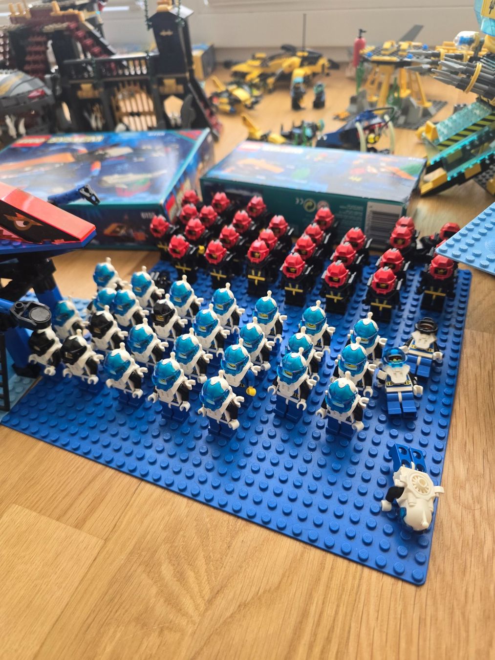 Lego Jeux de construction: Lego Sammlung 59 Sets – D'occasion à Wohlen AG par savic1234 6
