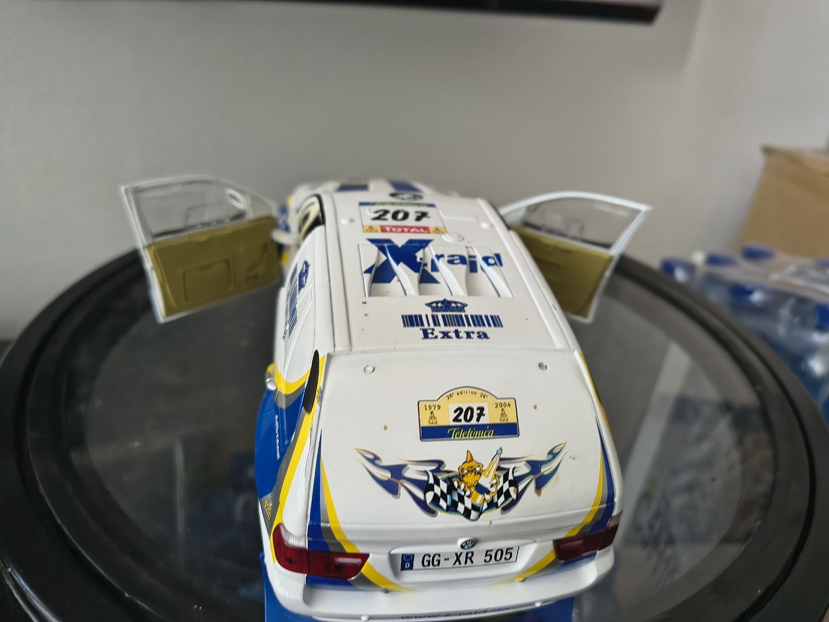BMW Modellautos: Model Auto BMV Z5 Rally Z Raid – Neu (gemäss Beschreibung) aus Delémont von Doreenlou 5