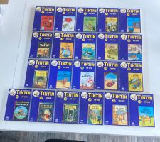 Lot de 21 DVD Les Aventures de Tintin - Collection!