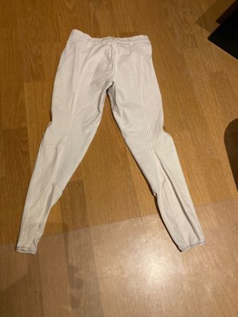 Kinder-Reithose weiss, Pikeur Gr. 158