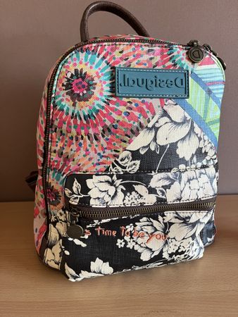 Sac à dos Desigual multicolore petit format état neuf