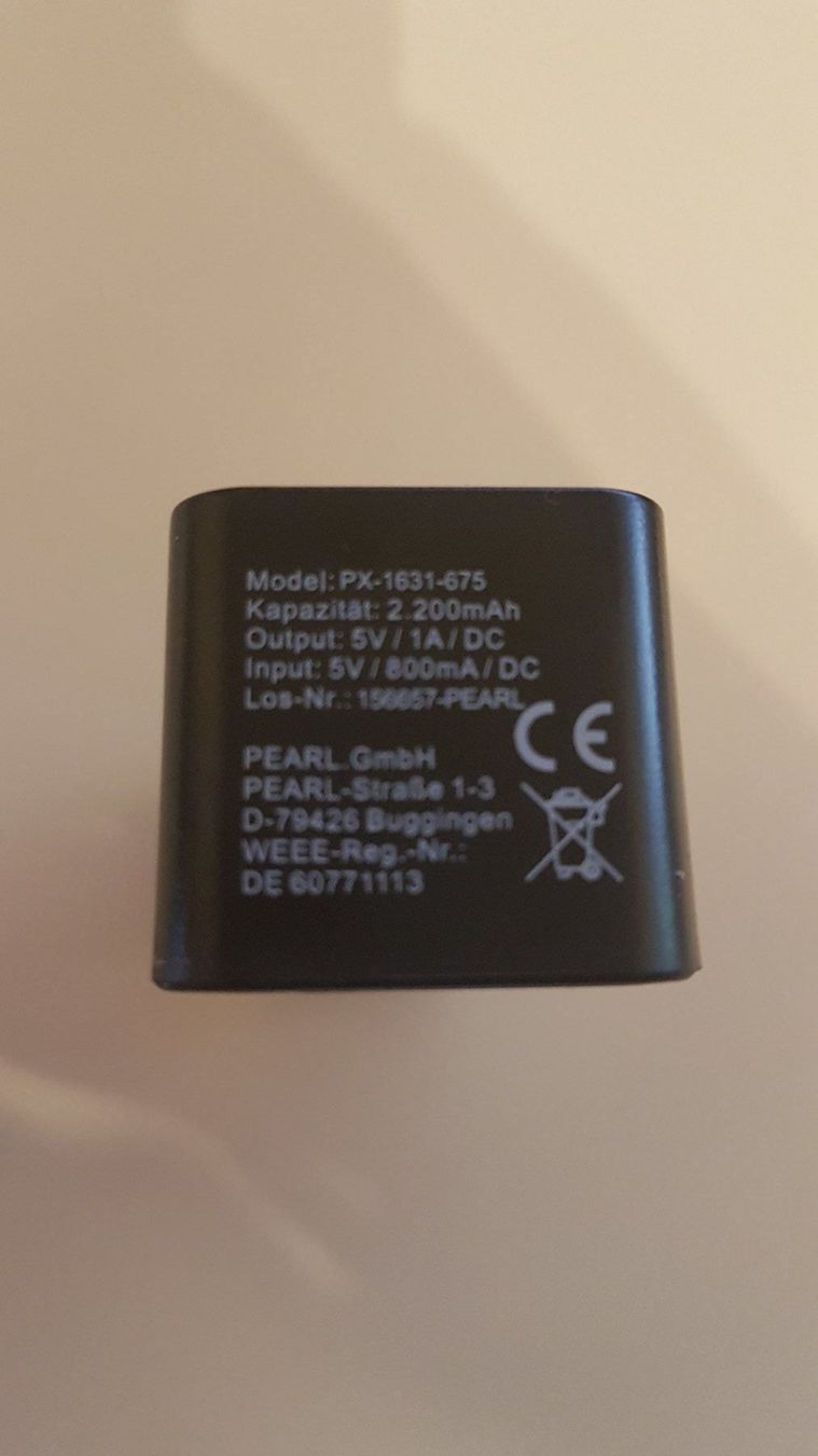 Akkus: Powerbank  2200 mAh – Gebraucht aus Adlikon b.Regensdf von ChriZ86 3