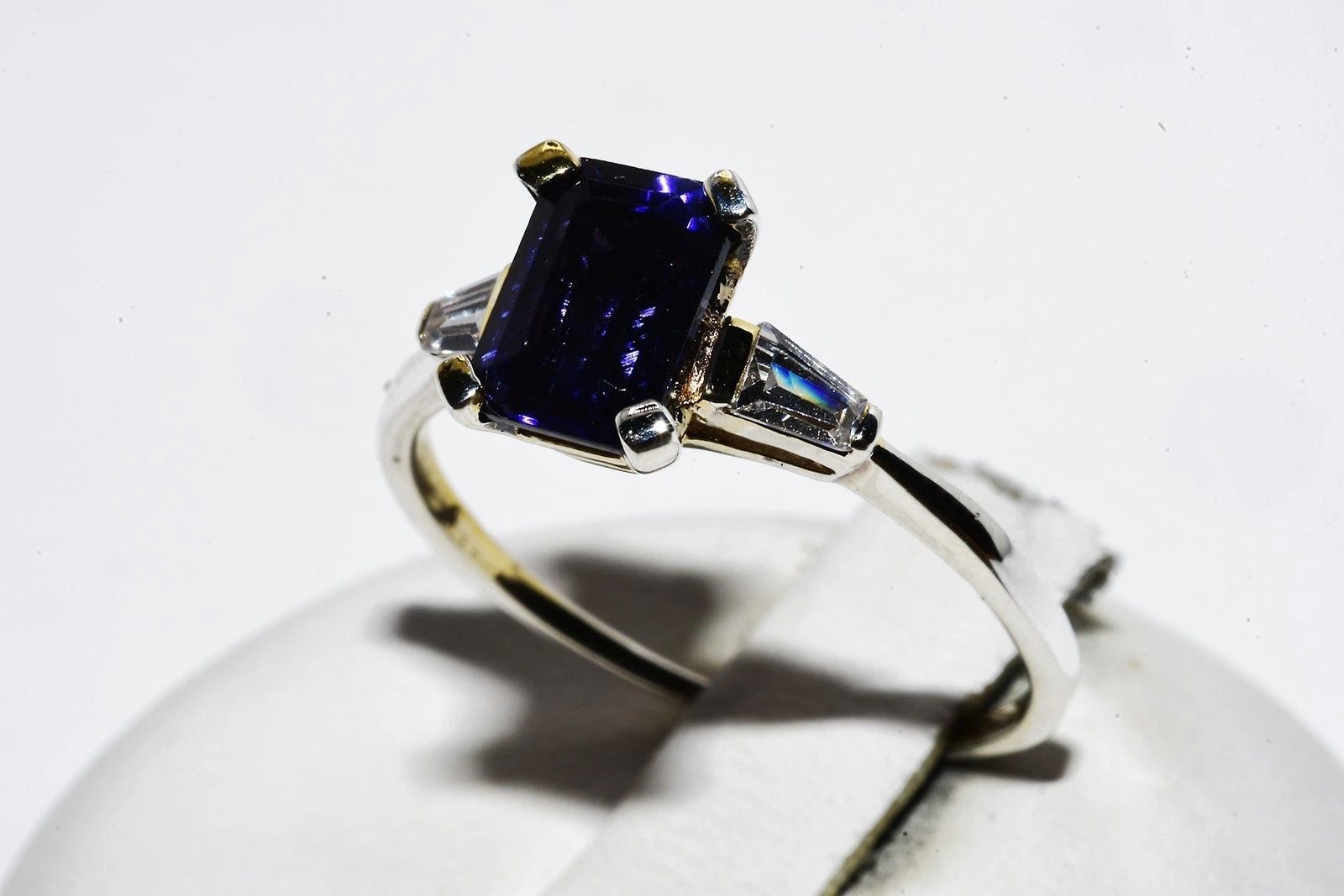 Anelli: .925 Sterling Silver 2.20ct natural Iolith Ring – Usato da Lenk im Simmental venduto da Janin1984 4