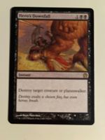 1 x Hero's Downfall - Magic: The Gathering - MtG