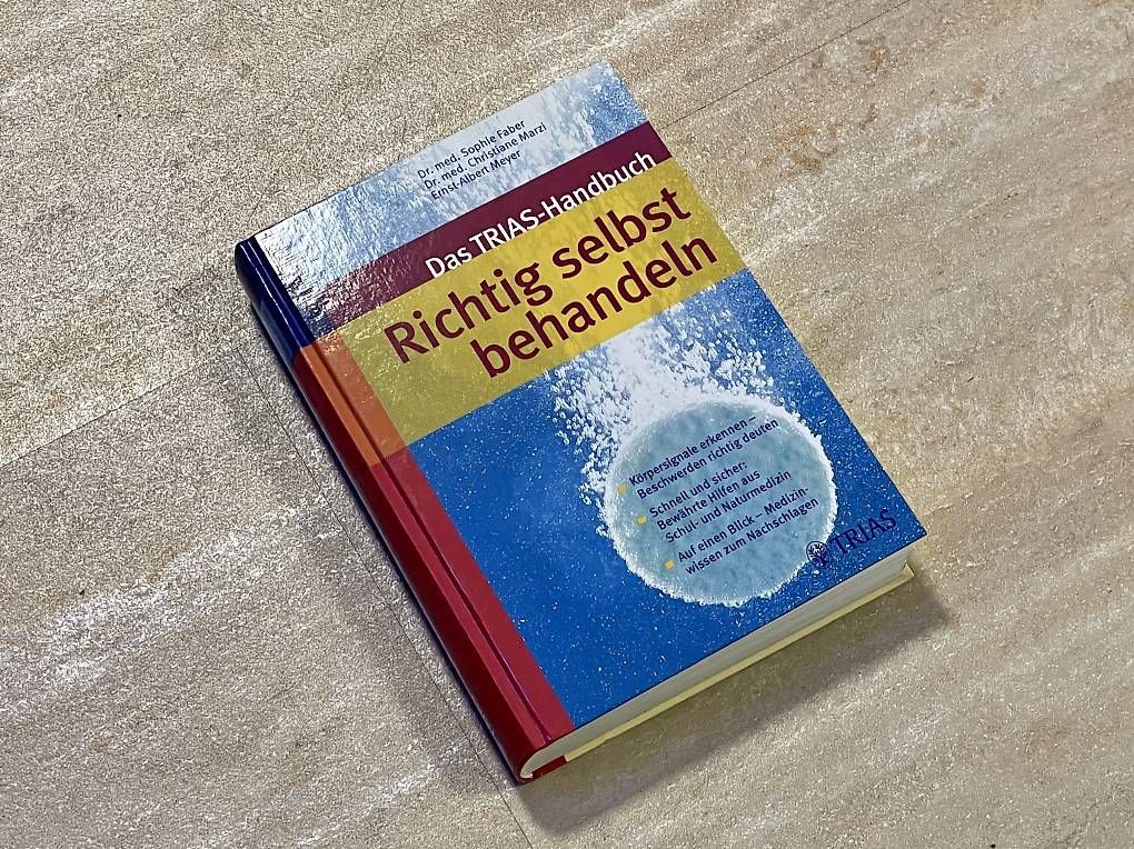 Libri: Das TRIAS-Handbuch Richtig selbst behandeln – Usato da Turbenthal venduto da NicoleZimmerli 1