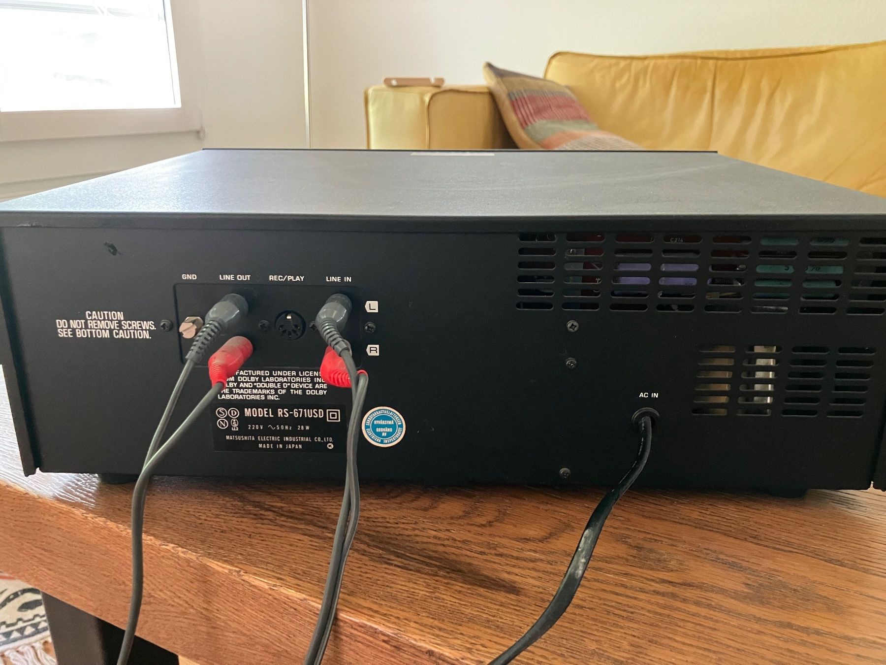 Technics Enregistreurs: Technics Stereo Cassette Deck 671 – D'occasion à Oberwil BL par raima01 3