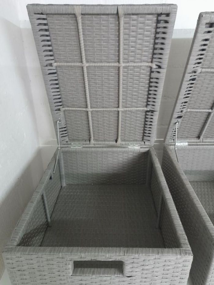 Autres décorations & accessoires: 2xRattan box – D'occasion à Glattbrugg par B_B 2