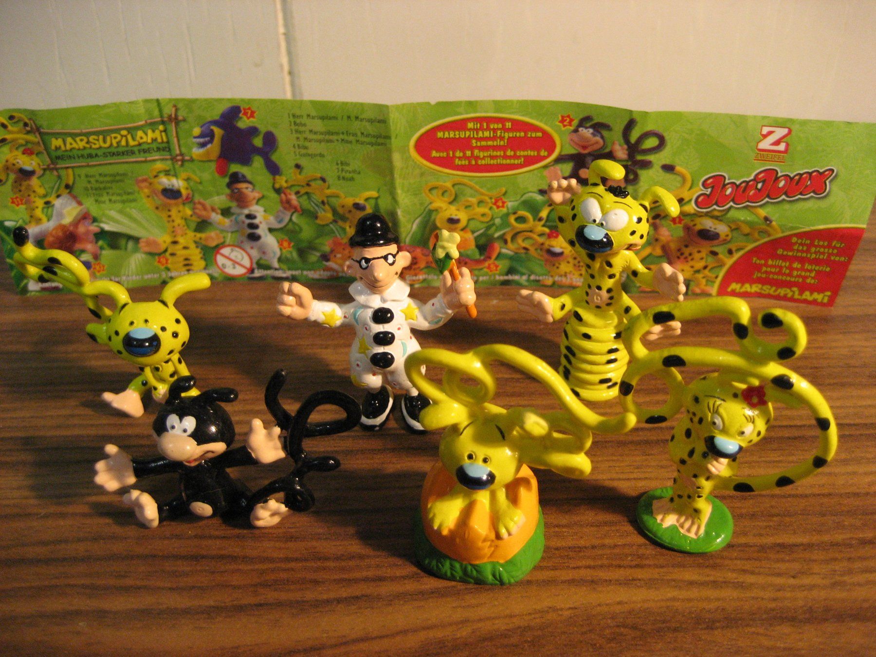 Figuren: 6 Marsupilami Figuren – Gebraucht aus Bottighofen von Spiderman61 4