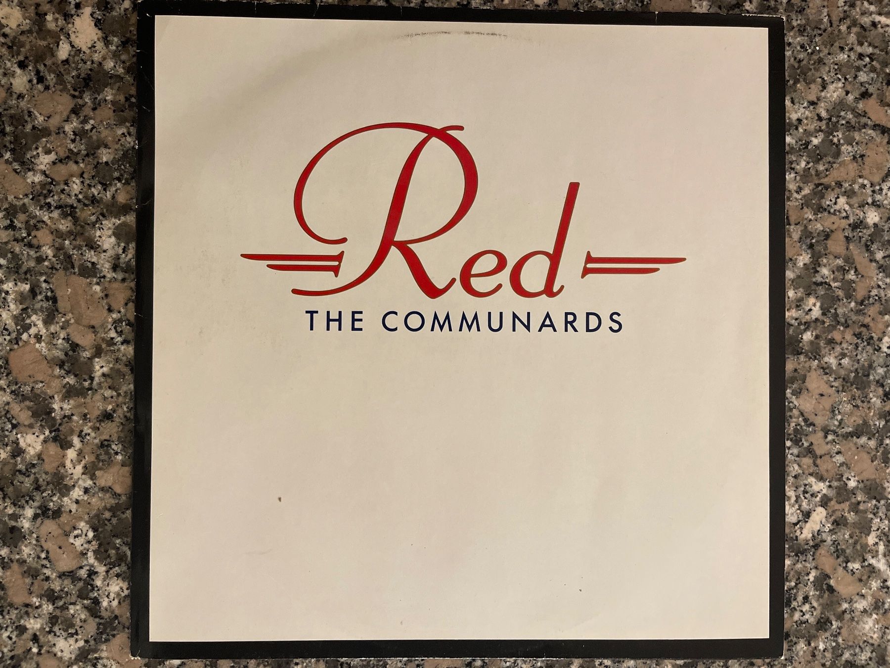 Dischi in vinile: S1852/The Communards - Red – Usato da Frutigen venduto da Philippe_jsp