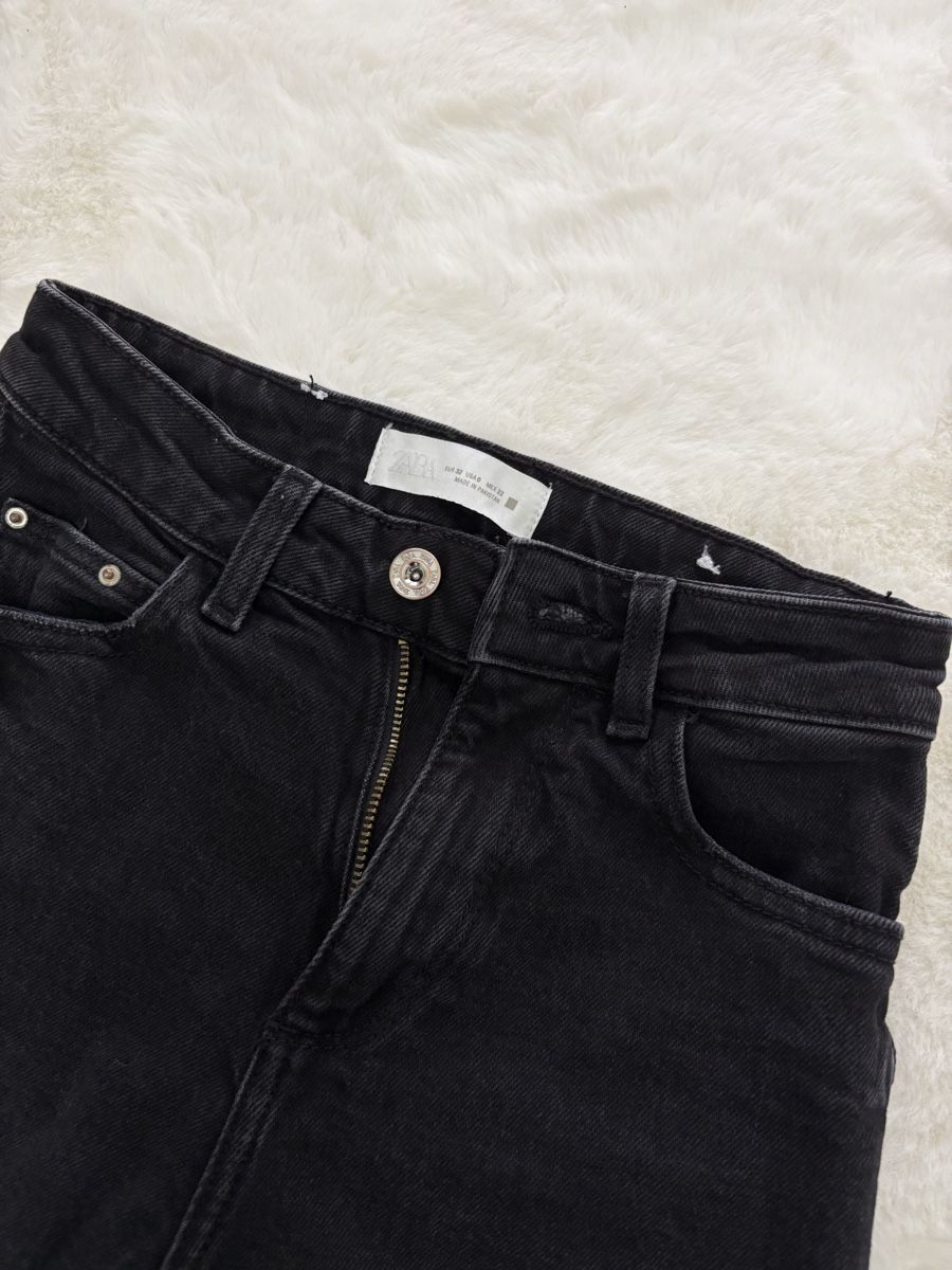 Zara Jeans: Jeans schwarz Grösse 32 gute Zustand – Usato da Ebikon venduto da luu_2x95 6