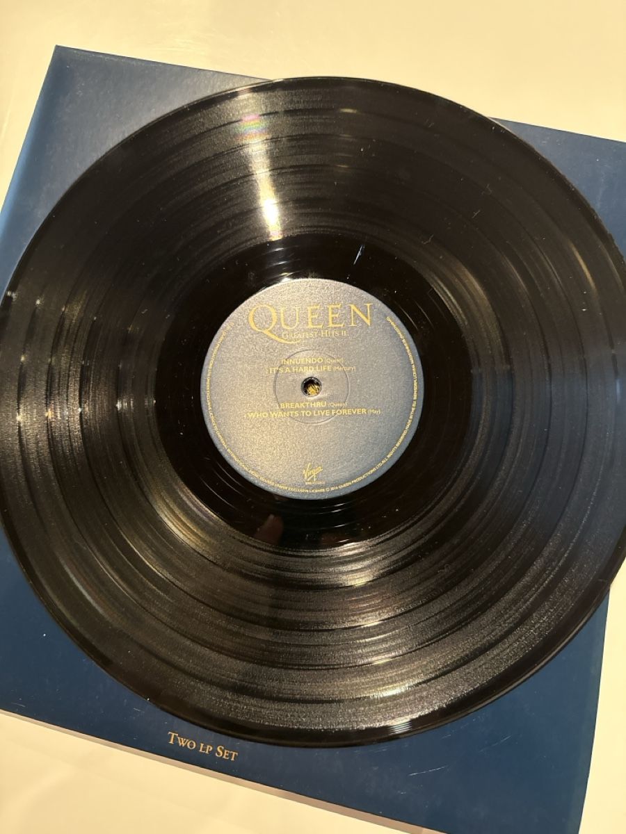 Schallplatten: Queen Greatest Hits II 2 LP Set vinile – Gebraucht aus Cama von alb_kc5v 3