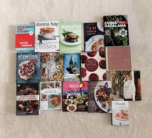 16 hochwertige Kochbücher im Set 