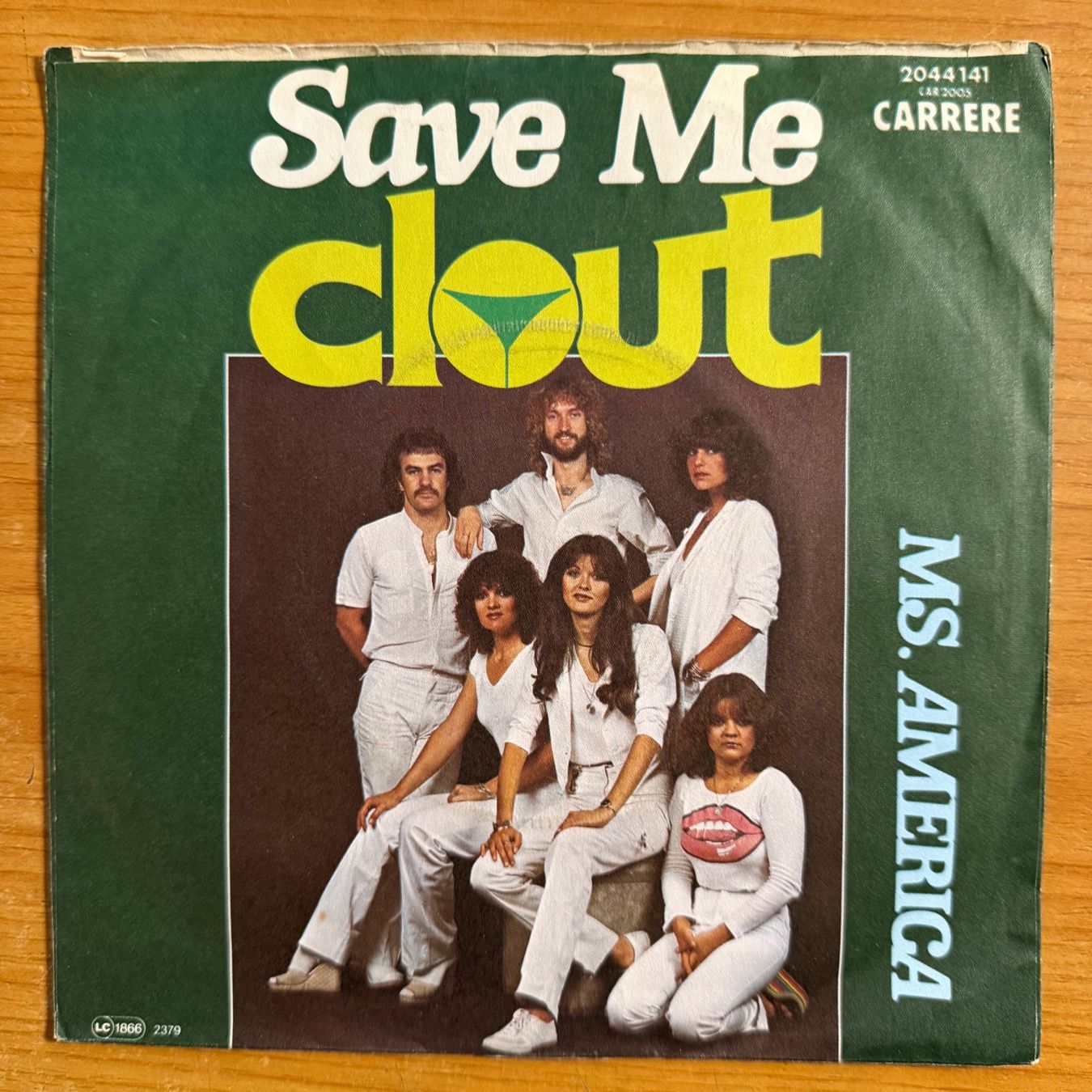 : Clout - Save Me / 1. D-Press. 1979 – D'occasion à Gais par soundcave57