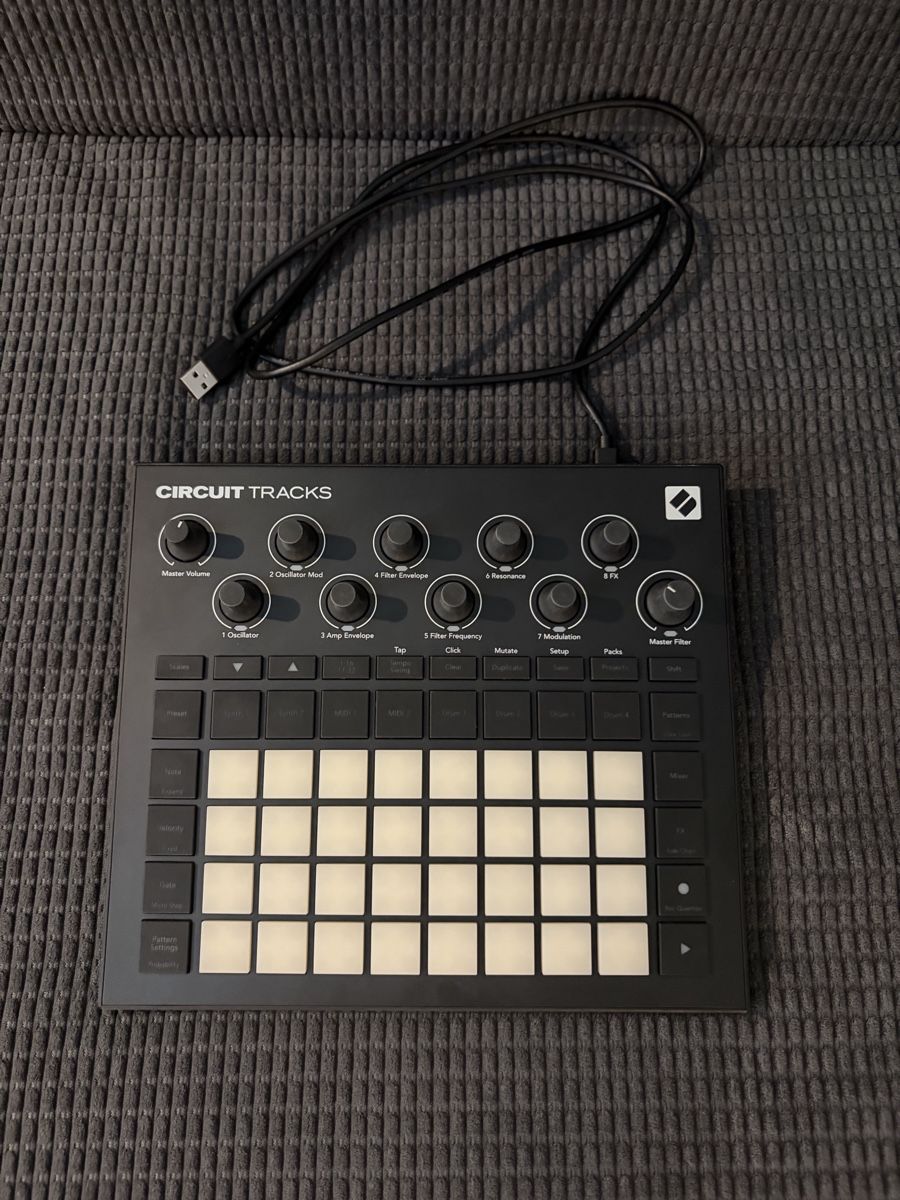 Novation Musikinstrumente: Novation Circuit Tracks – Gebraucht aus Schaffhausen von ram_667r 1