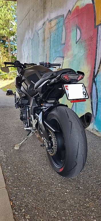 Yamaha Strada: Yamaha MT-10, exp du jour – Usato da Bulle venduto da Kriss24 4