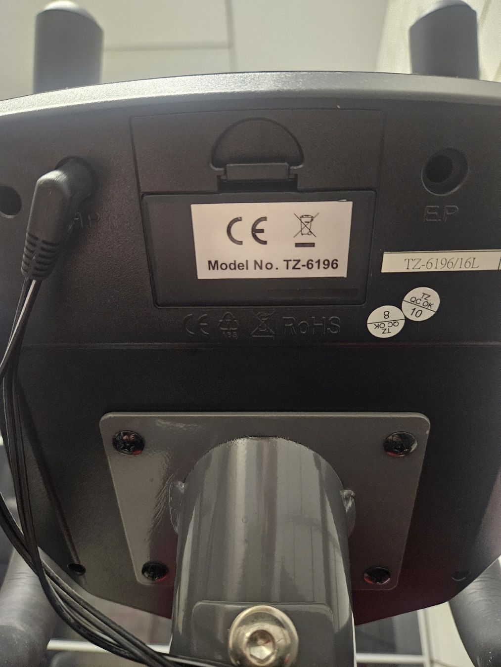 Hometrainer: Crosstrainer Powerpeak TZ-6196 gebraucht – Difettoso da Baar venduto da meljo 4