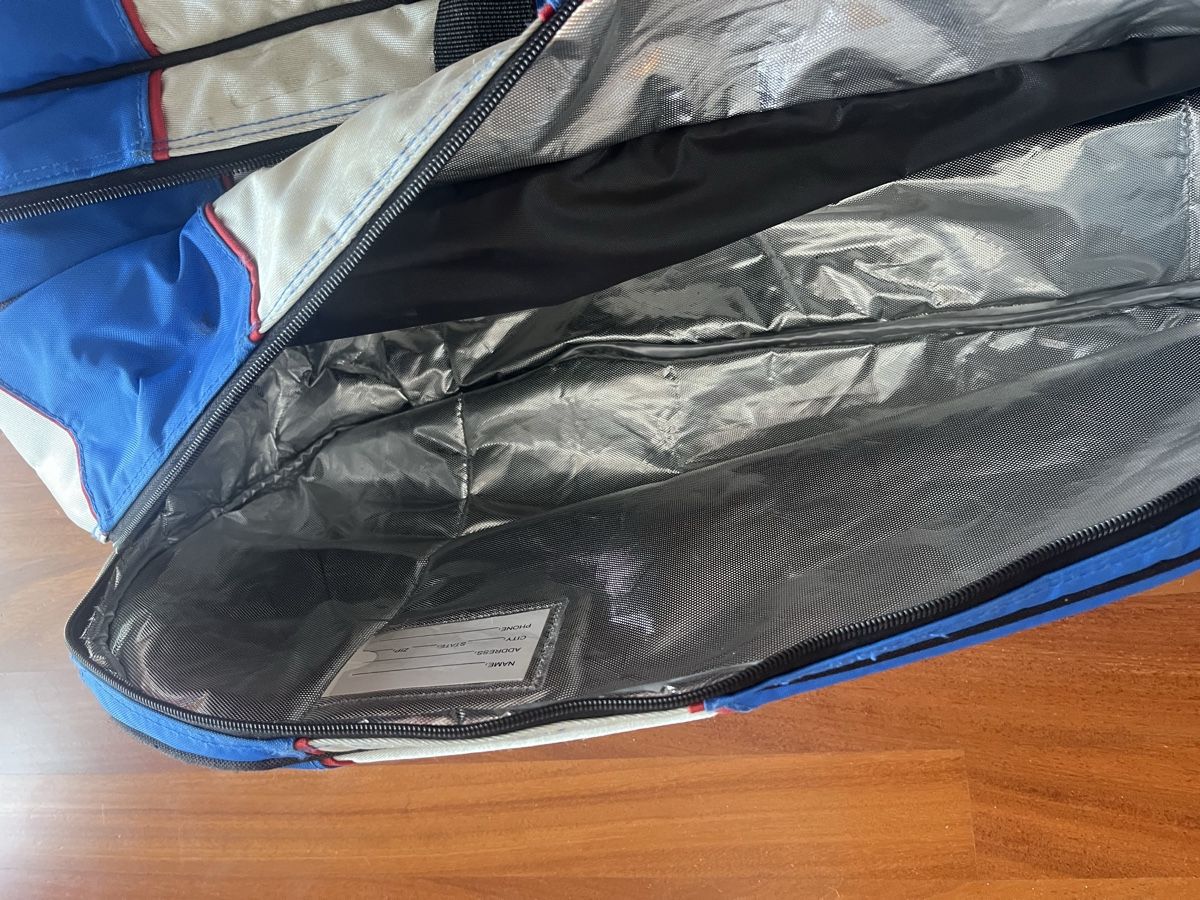 Dunlop Borse: Dunlop Deluxe Tennis Bag – Usato da Zürich venduto da chuck843 4