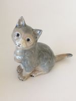 Antike Porzellan Katze